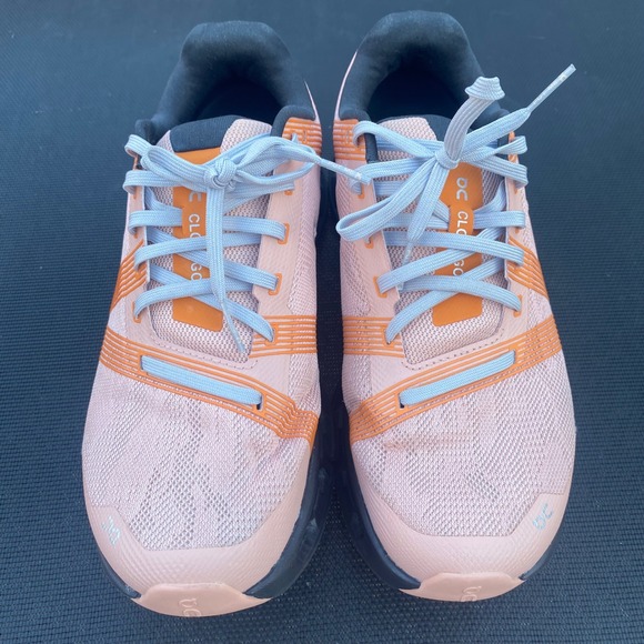 On Running Cloudswift Lightweight Running Shoes Peach Orange Women's 8.5 - Picture 9 of 12
